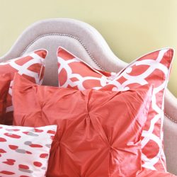 crane and canopy pintuck bedding