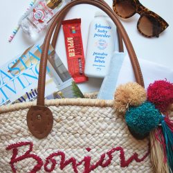 beach bag must haves