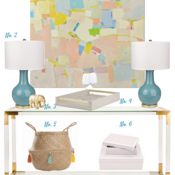 e-decorating entry way
