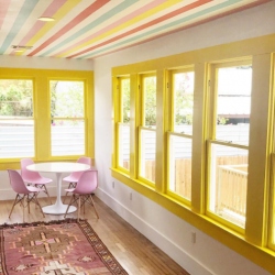 katie kime new office space