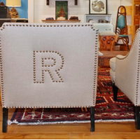 Upholstery bling