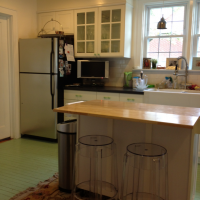 Revisted: DIY Painted Wooden Floor