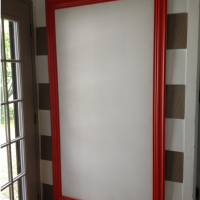 Revisited: DIY Homasote Memo Board