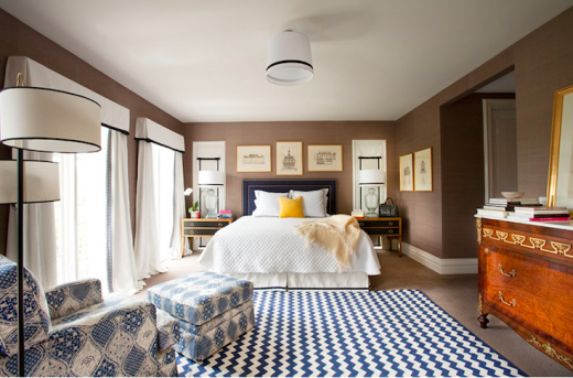 diane bergeron rug over carpet