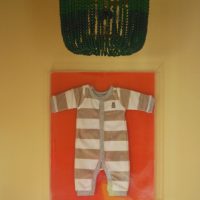 DIY LUCITE SHADOW BOX FRAMED OUTFIT