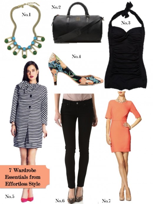 7 wardrobe essentials