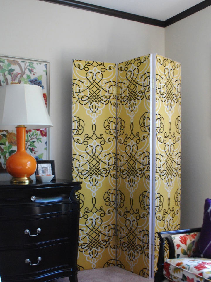 fabric screen curtain room divider