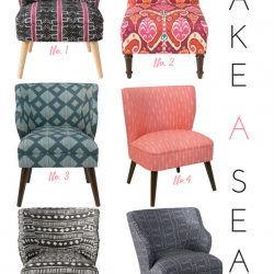 global boho accent chair