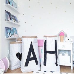 paper bag storage bags