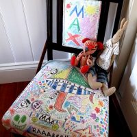 You did what…Sharpie for Home Decor