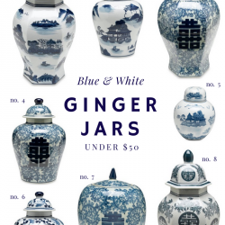 ginger jar round up