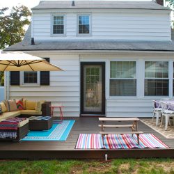 colorful deck