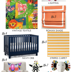 happy colorful nursery