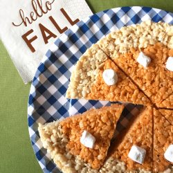 pumpkin cereal treats