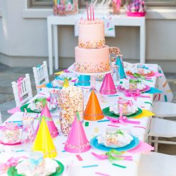 pizzazzerie sprinkles party