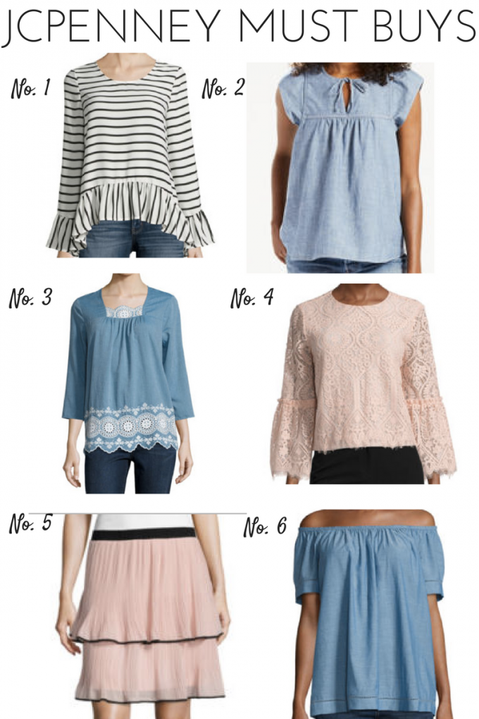 jcpenney womens fashion must buys