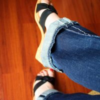 IN HER SHOES: Thrifty Decor Chick