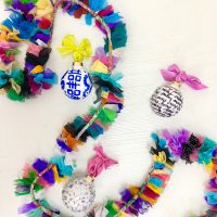 One ceramic ball ornament 3 ways