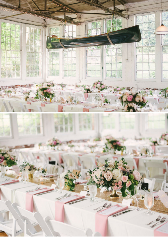 lace factory wedding