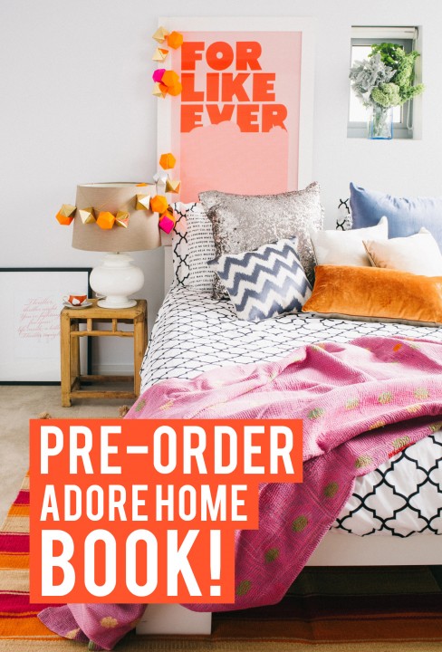 Adore Home magazine pre order adore home book pozible