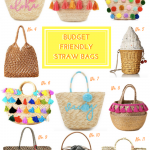 Budget Friendly Straw Bags