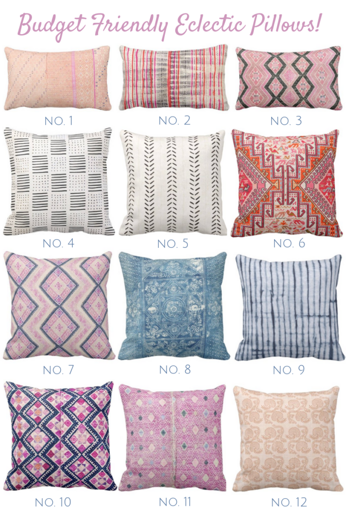 inexpensive-vintage-batik-pillows