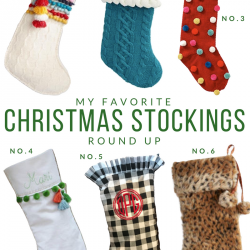 christmas stocking round up