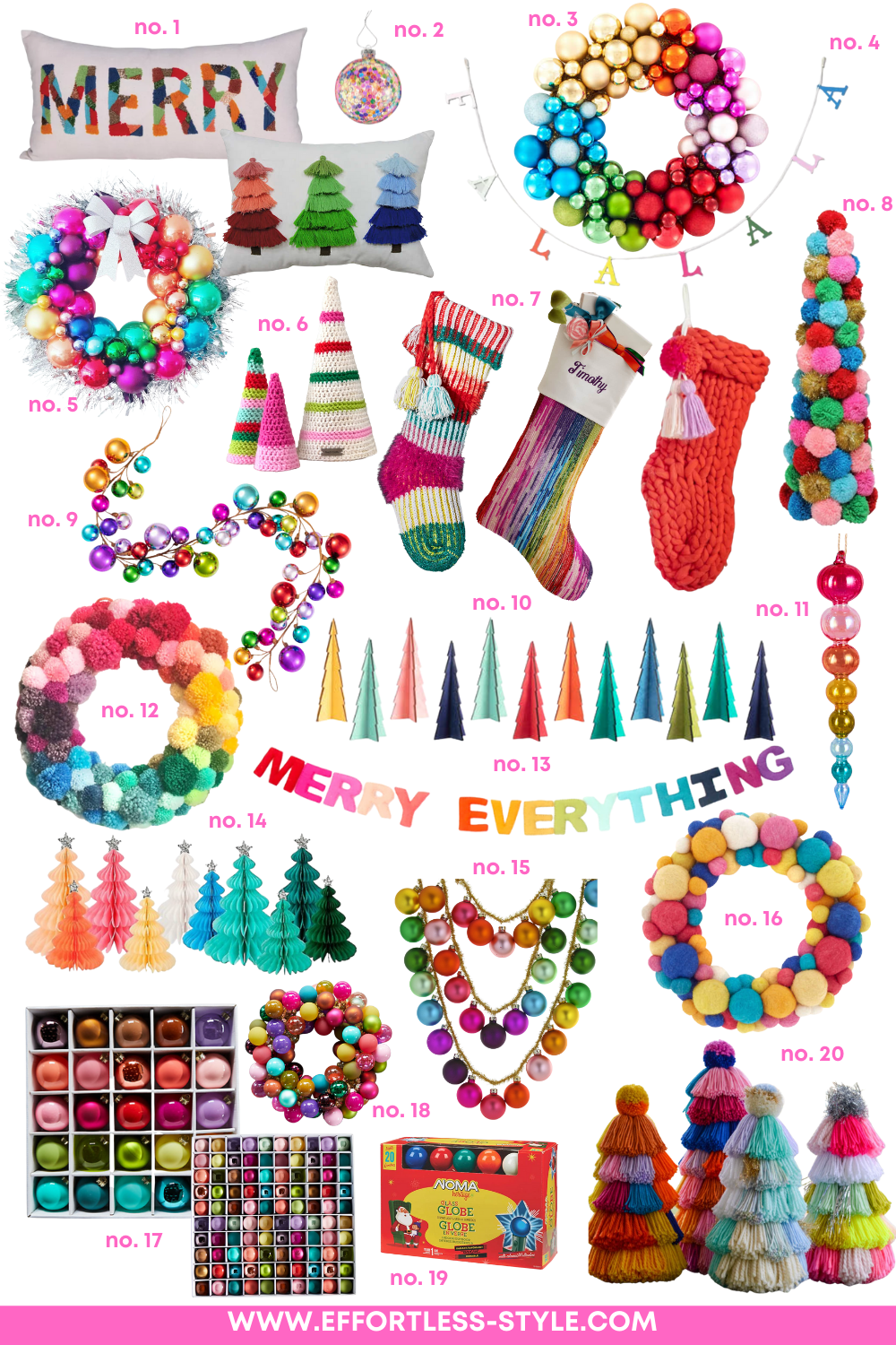 A-ROUND-UP-OF-COLORFUL-CHRISTMAS-DECORATIONS