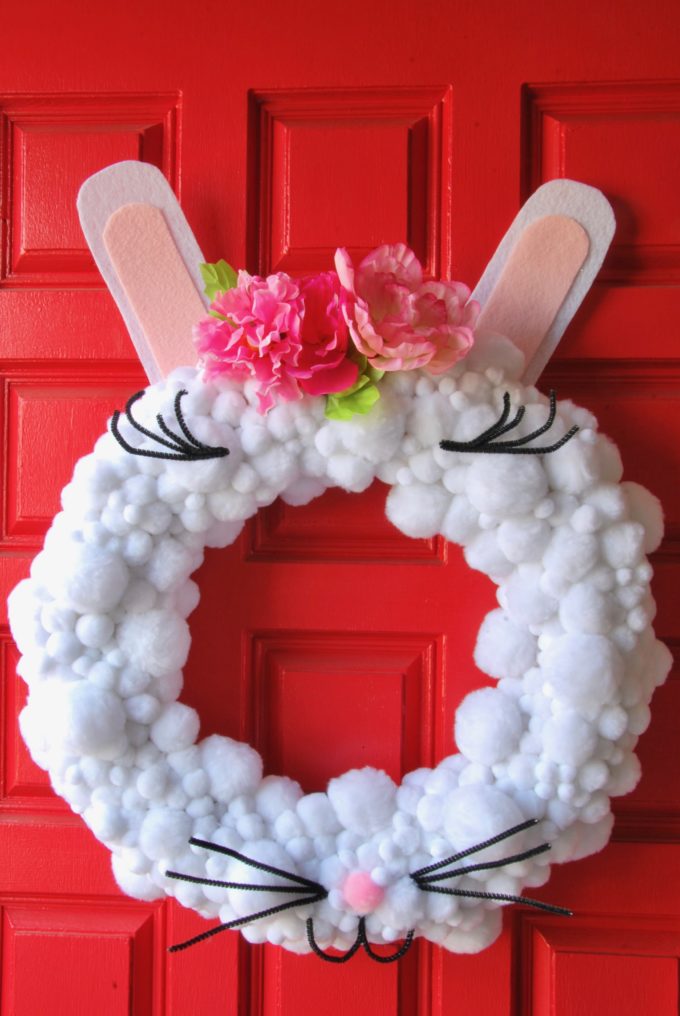 perfect-for-easter-pom-pom-wreath