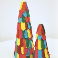 DIY Felt Christmas Tree