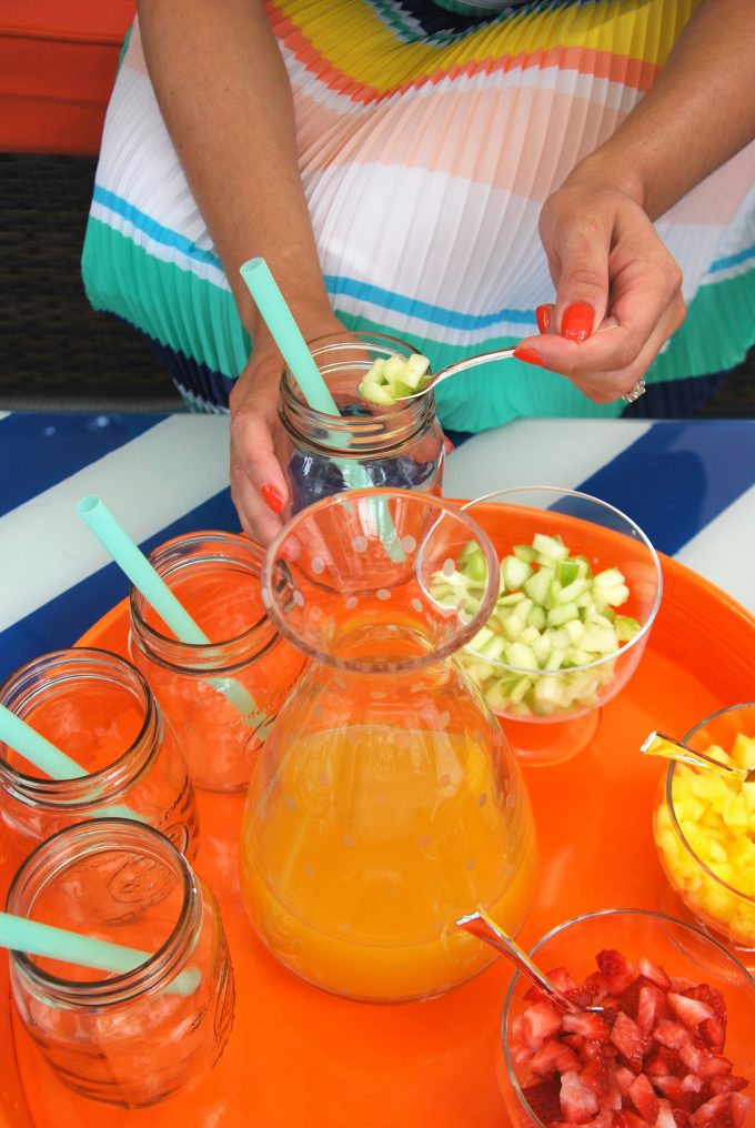 fun summer drink that is perfect for entertaining