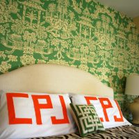 DIY Extra Large Monogram Shams