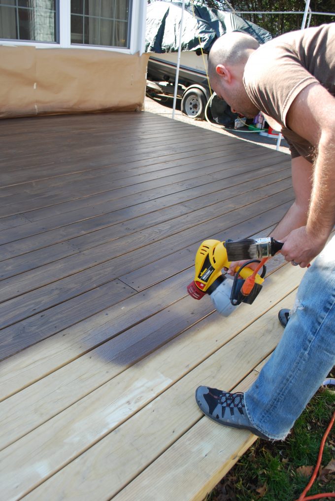 How To Apply Deck Stain vrogue.co