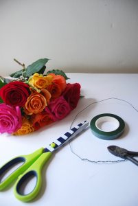 floral crown tutorial