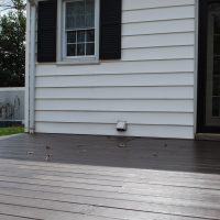 DIY STAINING A DECK