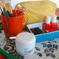 DIY Vanity Tray