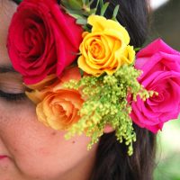 Effortless DIY Floral Crown