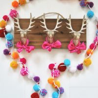 DIY Jewelry Hanger
