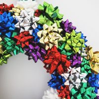 DIY Bow-tiful Wreath