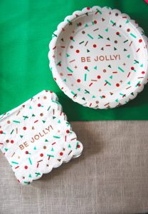 be jolly paper plates