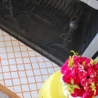 Before & After: Fireplace Hearth
