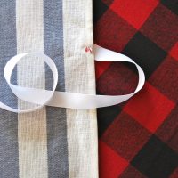 DIY No Sew Kids Apron