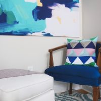 Easy & Cheap DIY Large Scale Artwork