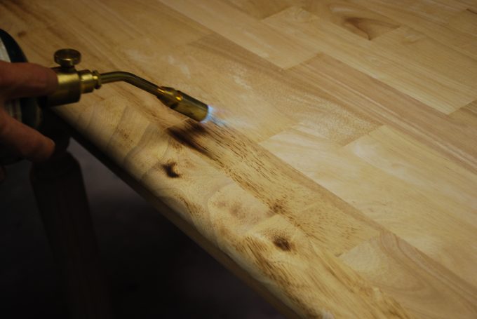 Partial DIY Reclaimed Dining Table - Showit Blog