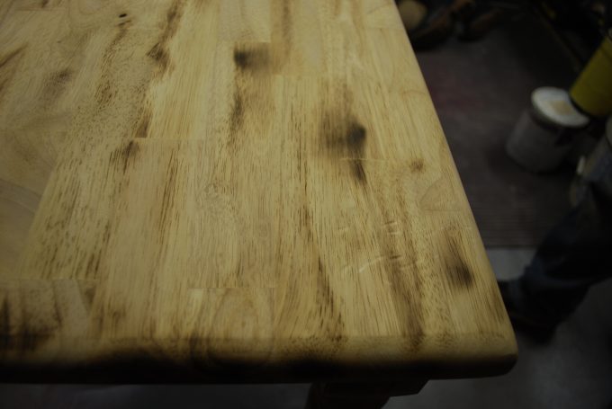Partial DIY Reclaimed Dining Table - Showit Blog