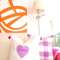 DIY Conversation Heart Pillows