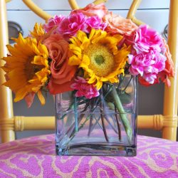 spring floral arrangement