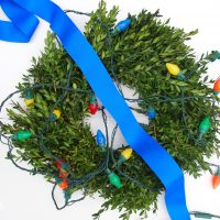 Effortless Holiday Wreath
