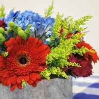 Trader Joe’s Floral Centerpieces Two Ways