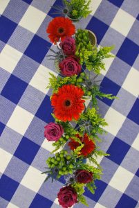 fast and easy diy floral arrangement